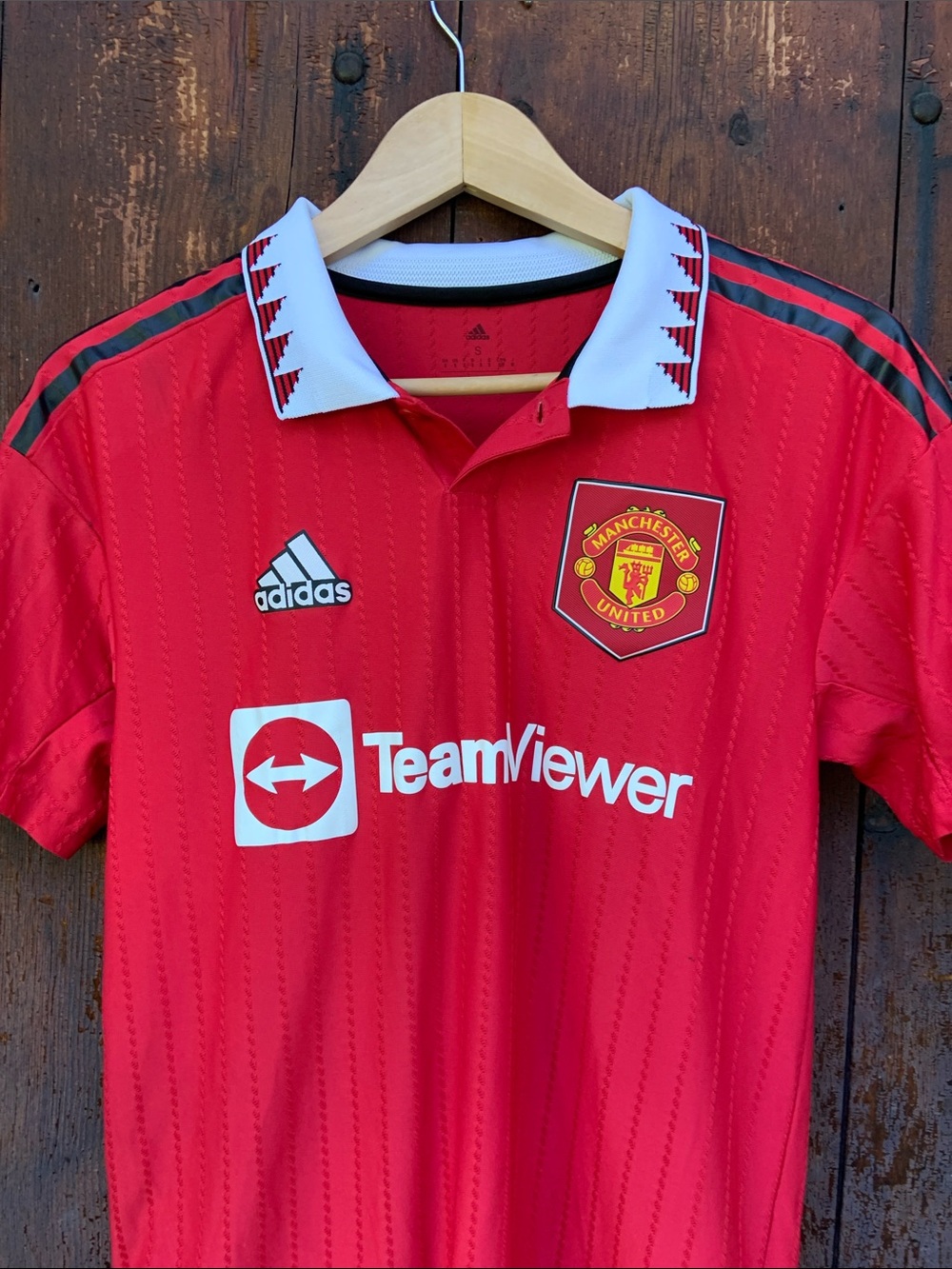 Adidas Manchester United Home Jersey